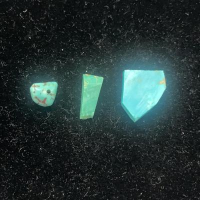 Turquoise Pieces