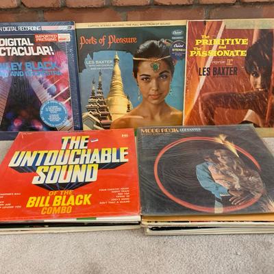 Les Baxter And Other Miscellaneous Records