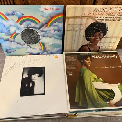 Nancy Wilson And More Records 