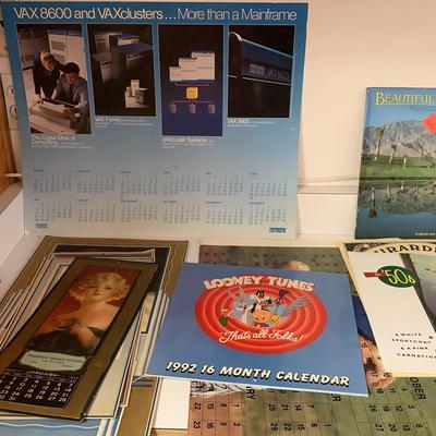 Vintage Calendar 