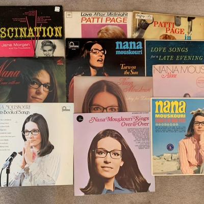 Nana Mouskouri And More Records 