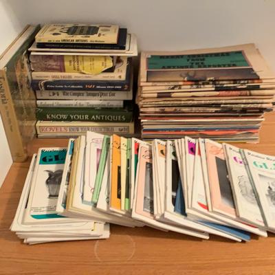Books And Magazines On Antiques
