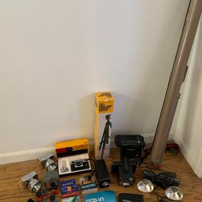 Vintage Camera Collection
