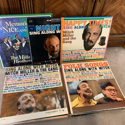 Mitch Miller And More Records 