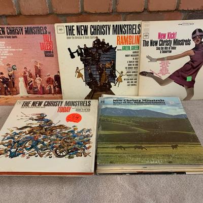 The New Christy Minstrels, Moody Blues, And Other Misc Records