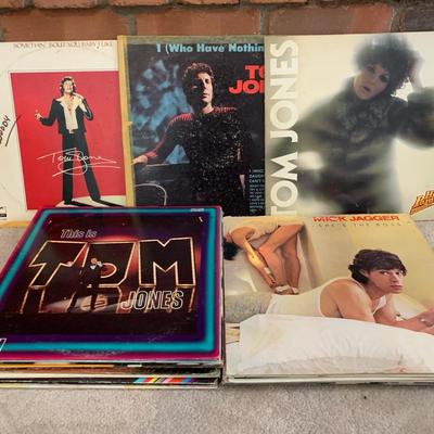 Tom Jones,Burl Ives, And Misc Records