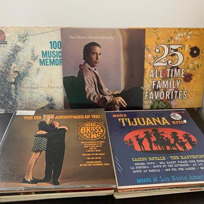 Vintage Latin Music And Misc Records