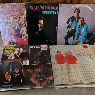 The Righteous Brothers And More Records