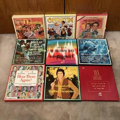 12 In Record Box Sets