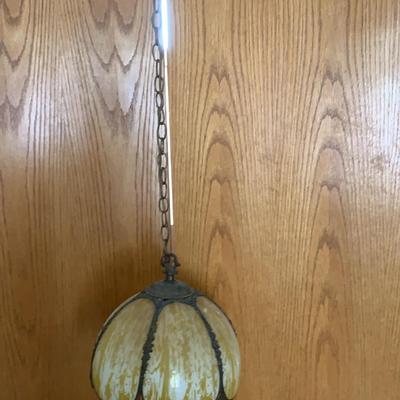 Vintage Hanging Light