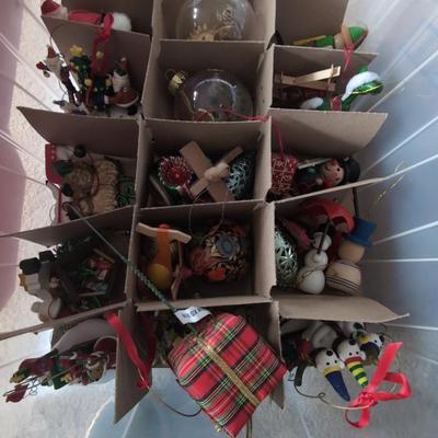 Mystery Box Of Ornaments 