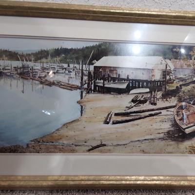 Watercolor By Mary E Smith