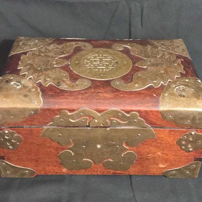 Asian Rosewood Box
