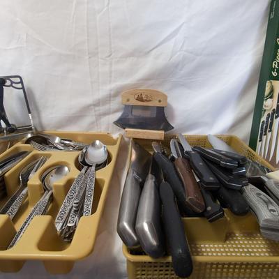 Silverware Knives 
