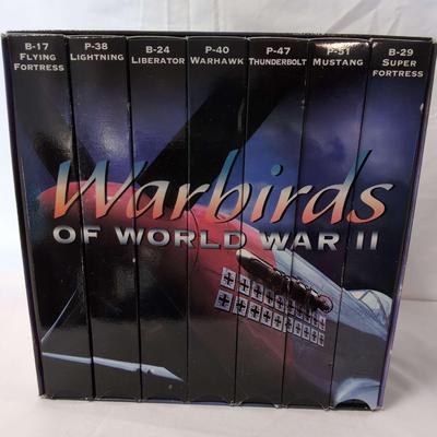 VHS Collection Of Warbirds