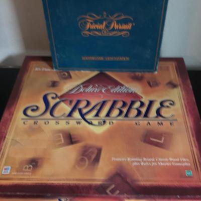 Scrabble And Trivial Pursuit