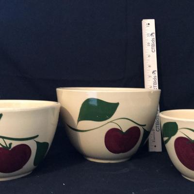 Ceramic Nesting Bowls
