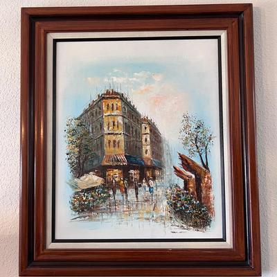 Framed Painting 