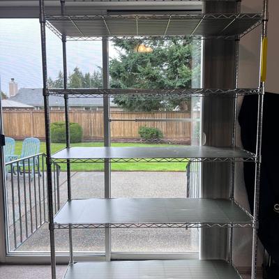 Metal Shelf Chrome