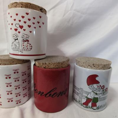 Vintage Waechtersbach Ceramic Canister