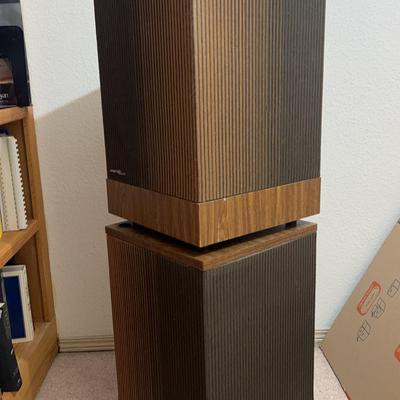 Vintage Bose Speakers 