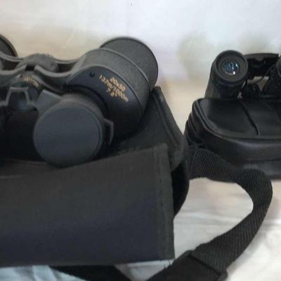 Pair Of Binoculars 