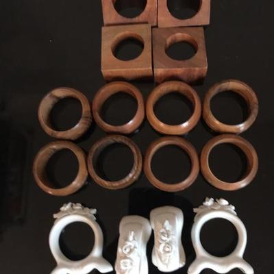 Set of 3 Napkin Ring