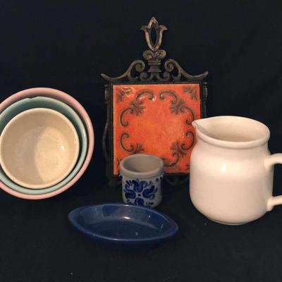 Stoneware Assortment  