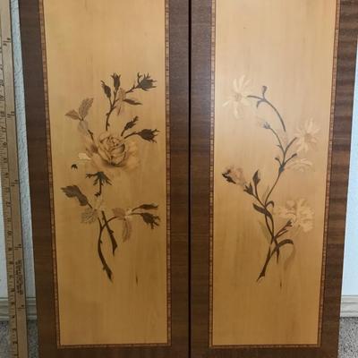 Beautiful Inlaid Wall Art