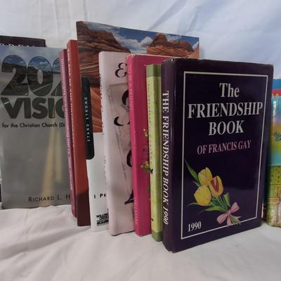 Various Inspirational Books