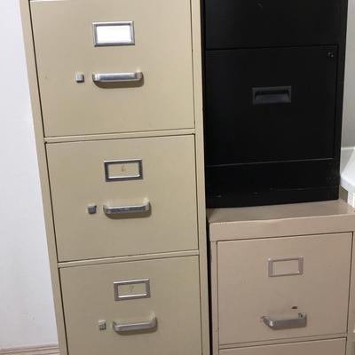 Filing Cabinets 