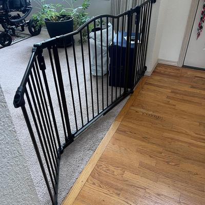 Extra Wide Baby or Gate Pet Barrier
