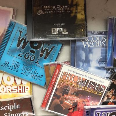 Assorted CDs