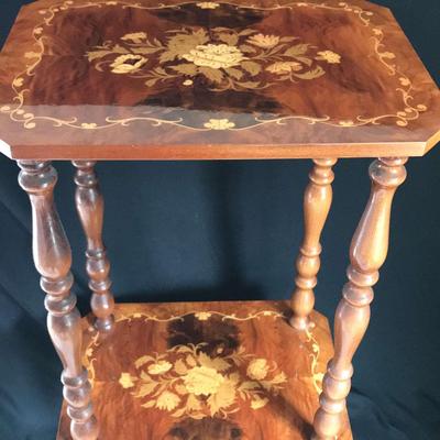 Inlaid Occasional Table  