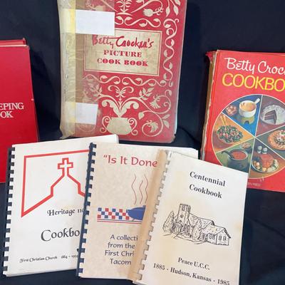 Assorted Cookbooks 