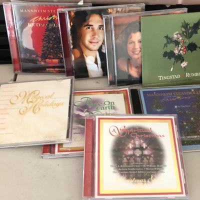 Assorted Christmas And Holiday CDs
