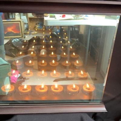 Partylite Infinity Candle Holder And Candles 