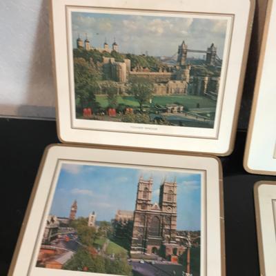 Lot Of 8 Prints Of Sites In London