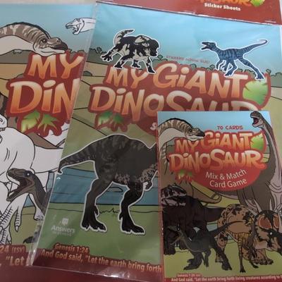 My Giant Dinosaur Book