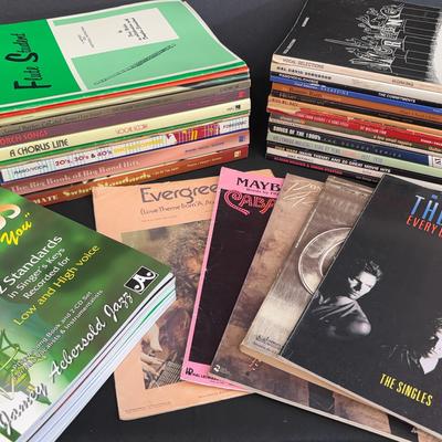 Songbooks - Includes The Police, Chicago, Joni Mitchell, Standards, & More