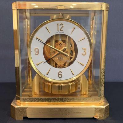 Jaeger LeCoultre Atmos Mantle Clock
