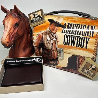 John Wayne Retro Metal Lunchbox and More 