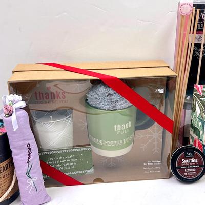 “WoodWick” Reed Diffuser and More