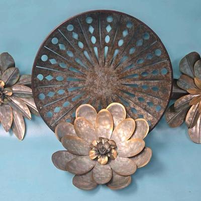 "CBK" Metal Decor 
