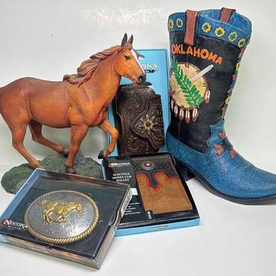 “Nocona Leather Goods” and More 