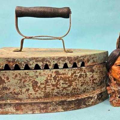 "Sitting Bull" Figurine and More