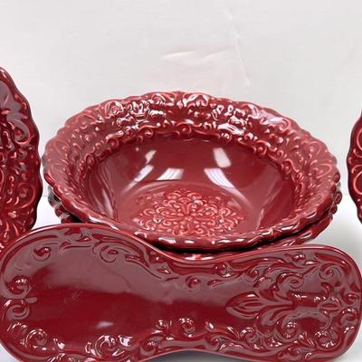 “Drake” Berry Kitchen Stoneware #2