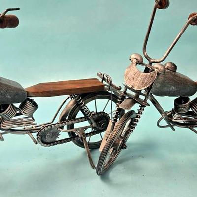 "CBK" Vintage Motorcycle Decor