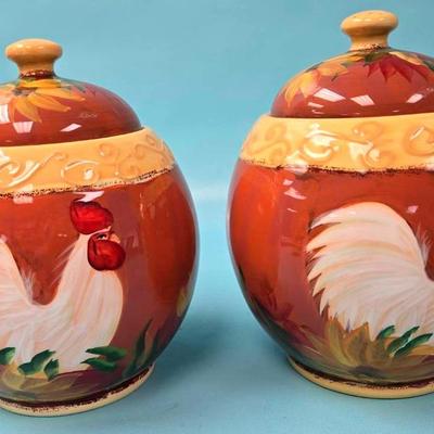 "Bella Casa" Cookie Jar