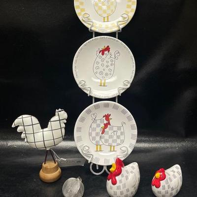 "Blue Sky Corp." Rooster Decor and More